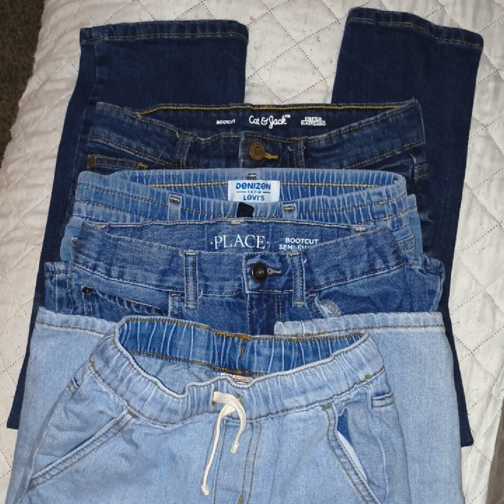 Levi's Kids Assorted Blue Jeans Set